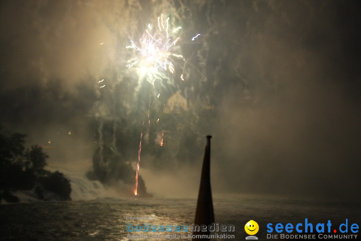 Rheinfallfeuerwerk 2008