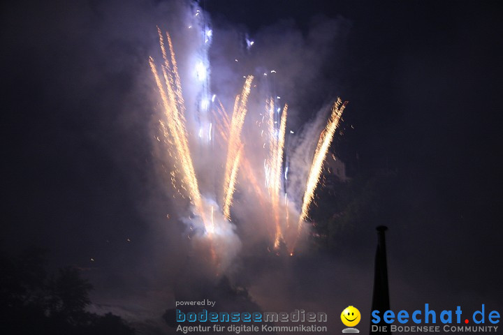 Rheinfallfeuerwerk 2008