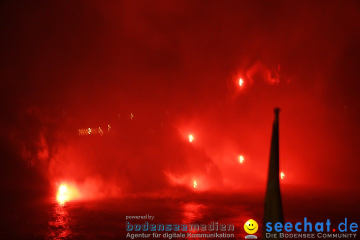 Rheinfallfeuerwerk 2008