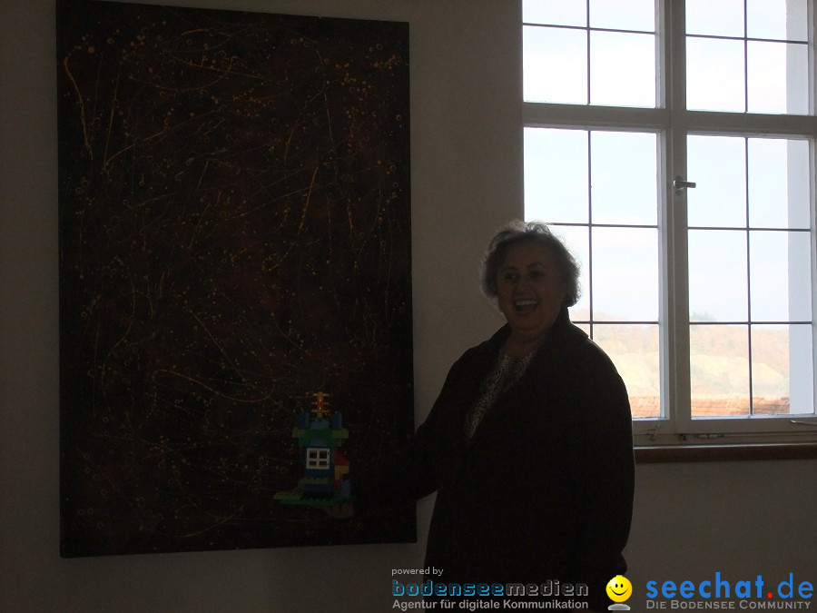 Vernissage mit Eric Decastro im Schloss Mochental: Ehingen, 23.10.2010