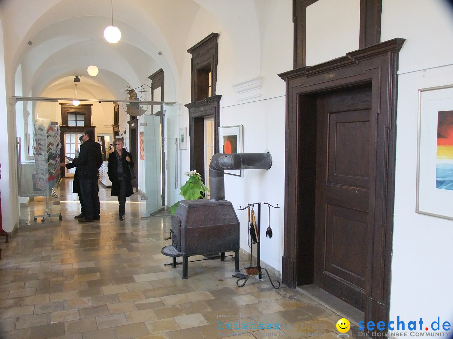 Vernissage mit Eric Decastro im Schloss Mochental: Ehingen, 23.10.2010