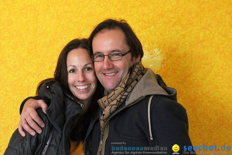Vernissage mit Eric Decastro im Schloss Mochental: Ehingen, 23.10.2010
