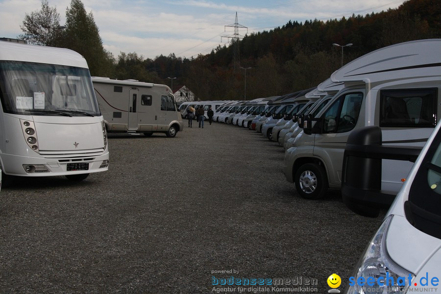 Caravan Messe Bodensee: Stockach und Ludwigshafen, 30.10.2010