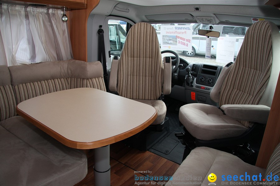 Caravan Messe Bodensee: Stockach und Ludwigshafen, 30.10.2010