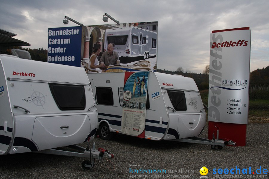Caravan Messe Bodensee: Stockach und Ludwigshafen, 30.10.2010