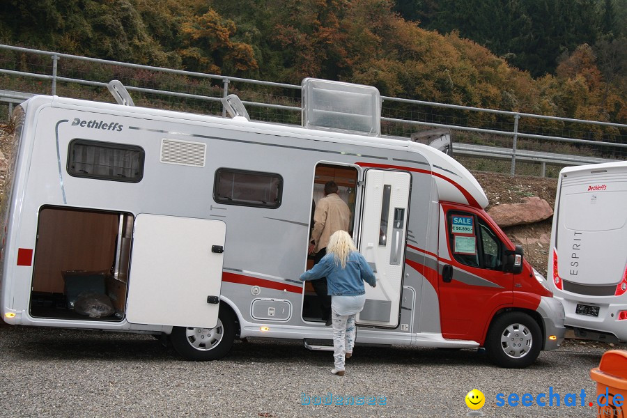 Caravan Messe Bodensee: Stockach und Ludwigshafen, 30.10.2010