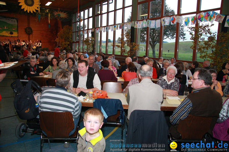 Mostfest 2010: Orsingen am Bodensee, 30.10.2010