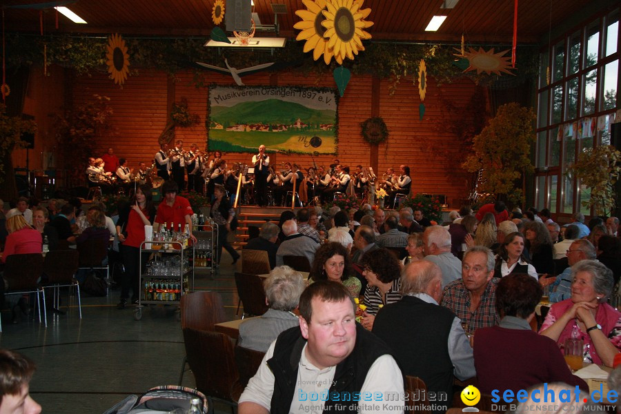 Mostfest 2010: Orsingen am Bodensee, 30.10.2010