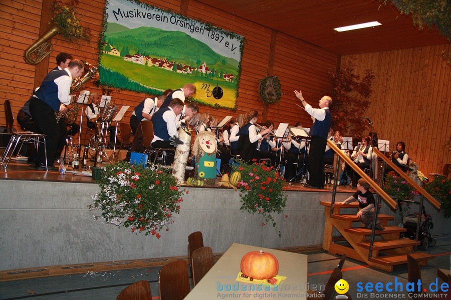 Mostfest 2010: Orsingen am Bodensee, 30.10.2010