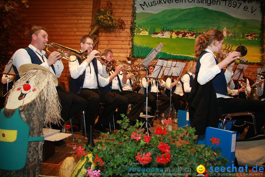 Mostfest 2010: Orsingen am Bodensee, 30.10.2010