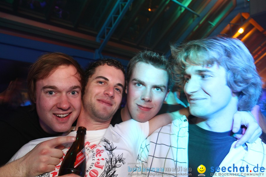 XXL-Studenten-Party: Weingarten, 03.11.2010