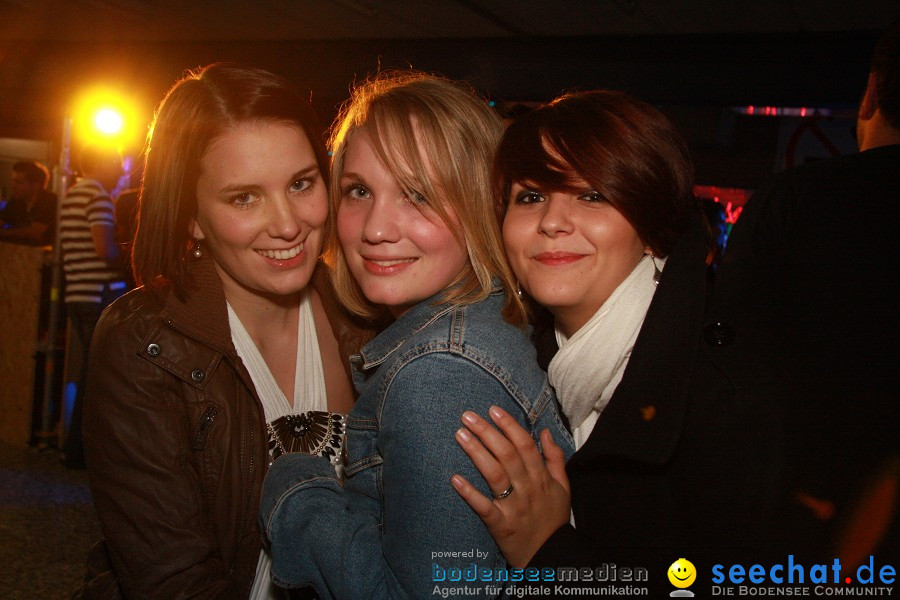XXL-Studenten-Party: Weingarten, 03.11.2010