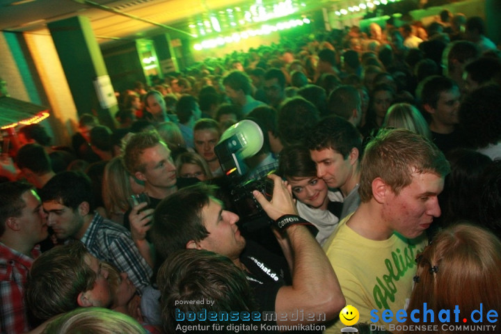 XXL-Studenten-Party: Weingarten, 03.11.2010