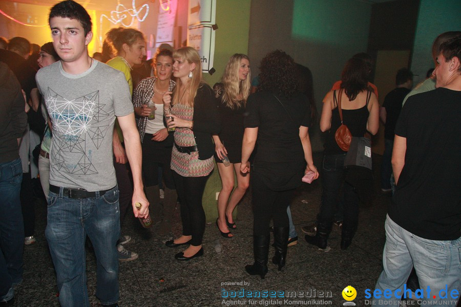 XXL-Studenten-Party: Weingarten, 03.11.2010