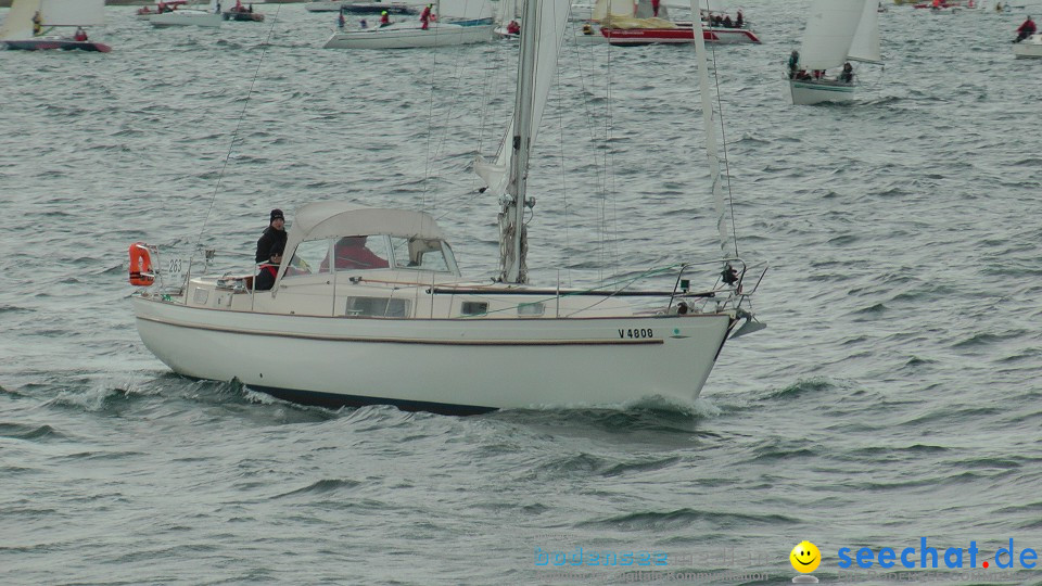 Die Eiserne - Letzte Segelregatta des Jahres: Konstanz am Bodensee, 27.11.2