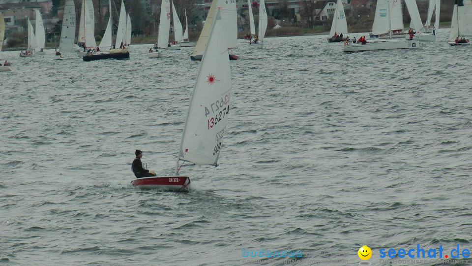 Die Eiserne - Letzte Segelregatta des Jahres: Konstanz am Bodensee, 27.11.2