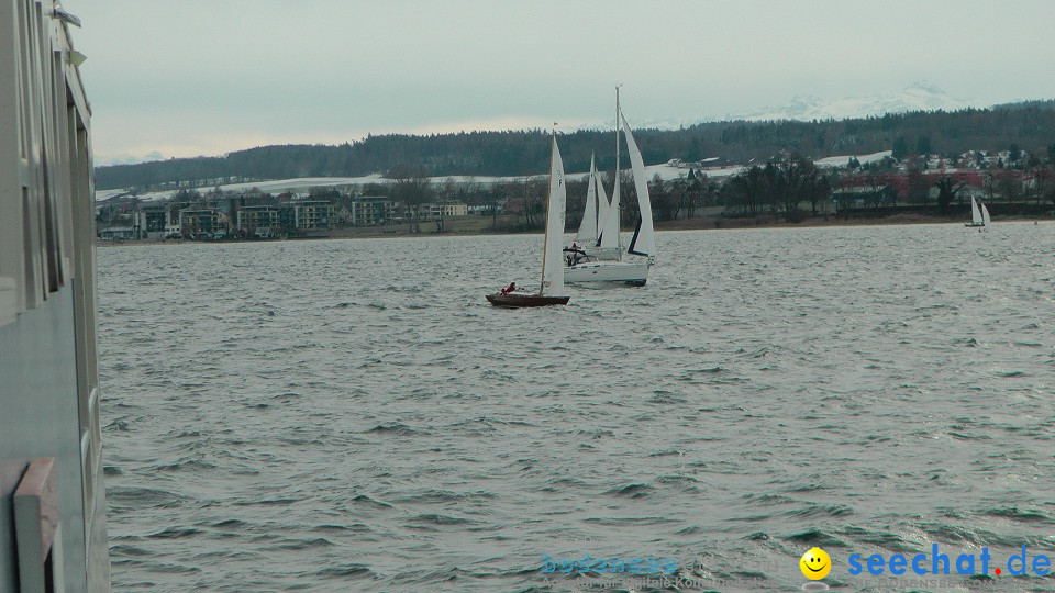 Die Eiserne - Letzte Segelregatta des Jahres: Konstanz am Bodensee, 27.11.2