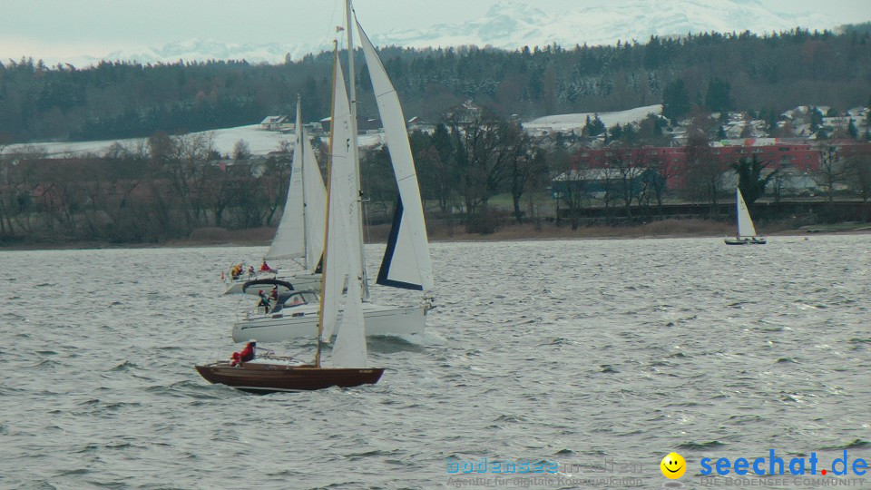 Die Eiserne - Letzte Segelregatta des Jahres: Konstanz am Bodensee, 27.11.2