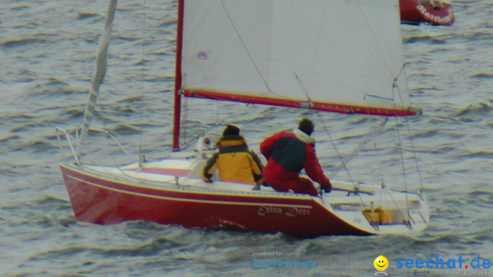 Die Eiserne - Letzte Segelregatta des Jahres: Konstanz am Bodensee, 27.11.2