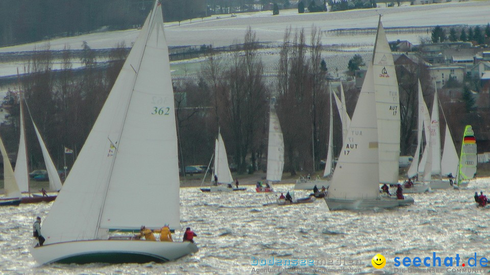 Die Eiserne - Letzte Segelregatta des Jahres: Konstanz am Bodensee, 27.11.2