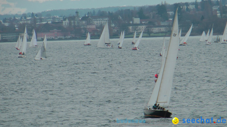 Die Eiserne - Letzte Segelregatta des Jahres: Konstanz am Bodensee, 27.11.2
