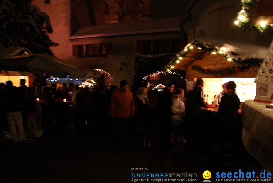 Historischer Weihnachtsmarkt 2010: Sigmaringen, 11.12.2010
