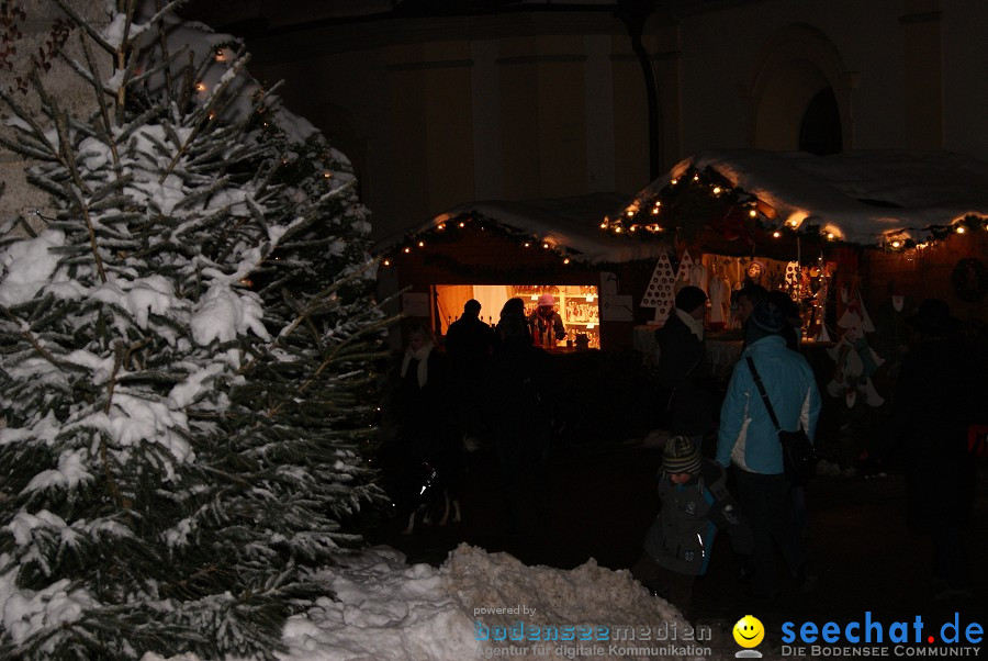 Historischer Weihnachtsmarkt 2010: Sigmaringen, 11.12.2010