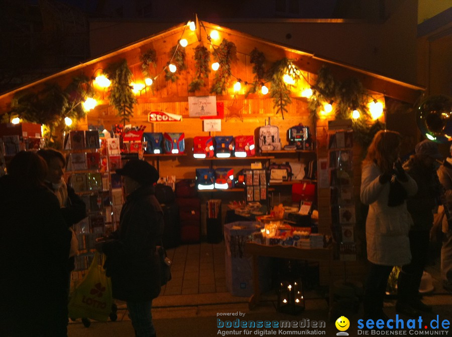 Weihnachtsmarkt: Stockach am Bodensee, 12.12.2010