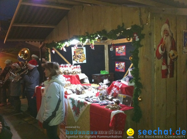 Weihnachtsmarkt: Stockach am Bodensee, 12.12.2010