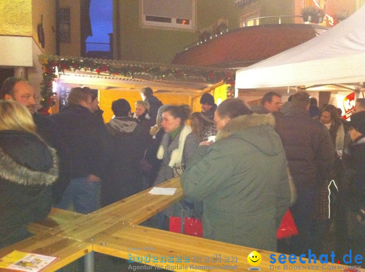 Weihnachtsmarkt: Stockach am Bodensee, 12.12.2010