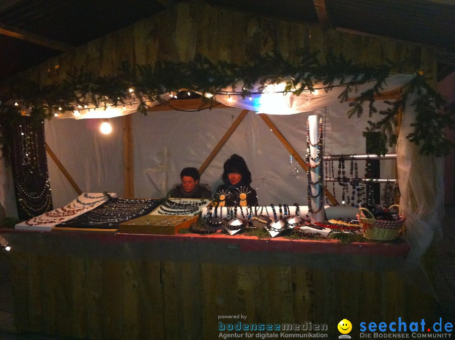 Weihnachtsmarkt: Stockach am Bodensee, 12.12.2010