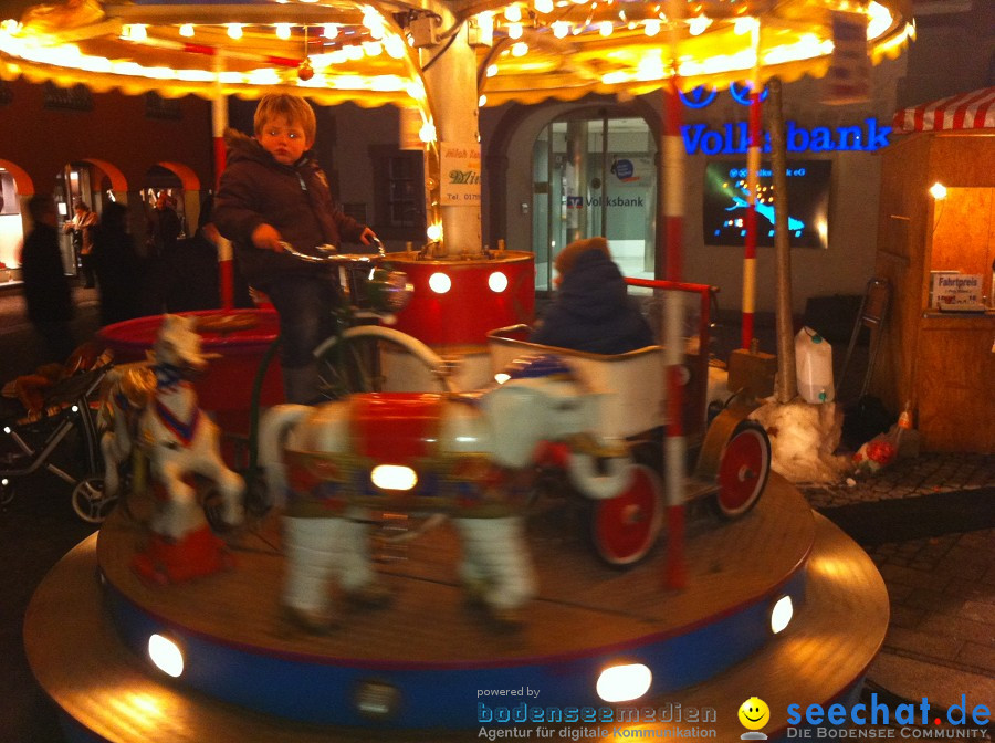 Weihnachtsmarkt: Stockach am Bodensee, 12.12.2010