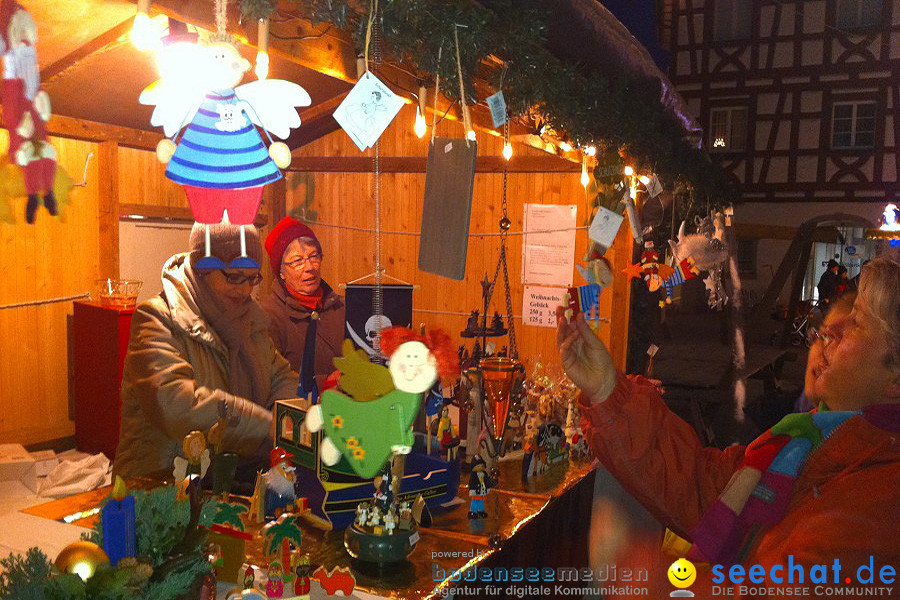 Weihnachtsmarkt: Stockach am Bodensee, 12.12.2010