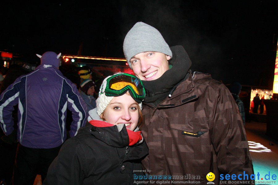 Skimax Perfect Sunday: Warth im Arlberg, 18.12.2010