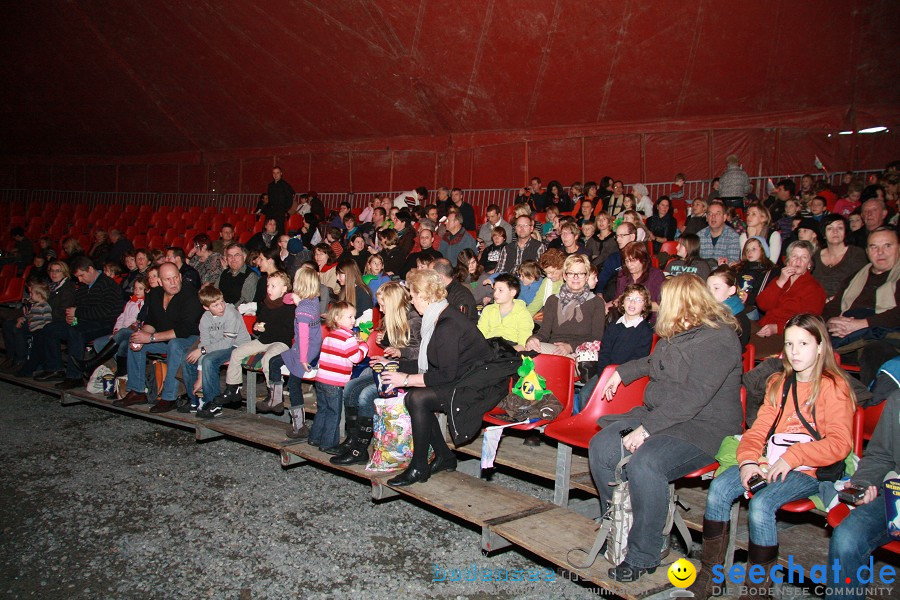 Weihnachtscircus-Ravensburg mit Radio7-Drachenkinder-Gala: Ravensburg, 22.1