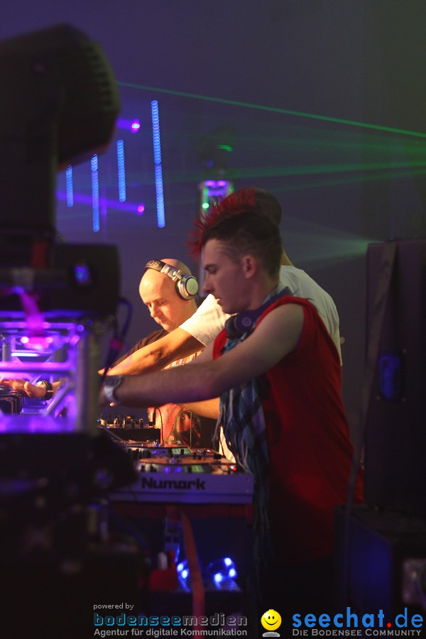 bigcitybeats Tourfinale: DJ MOTIV8-The BlackEyedPeas - K-Paul - Darren-Bail
