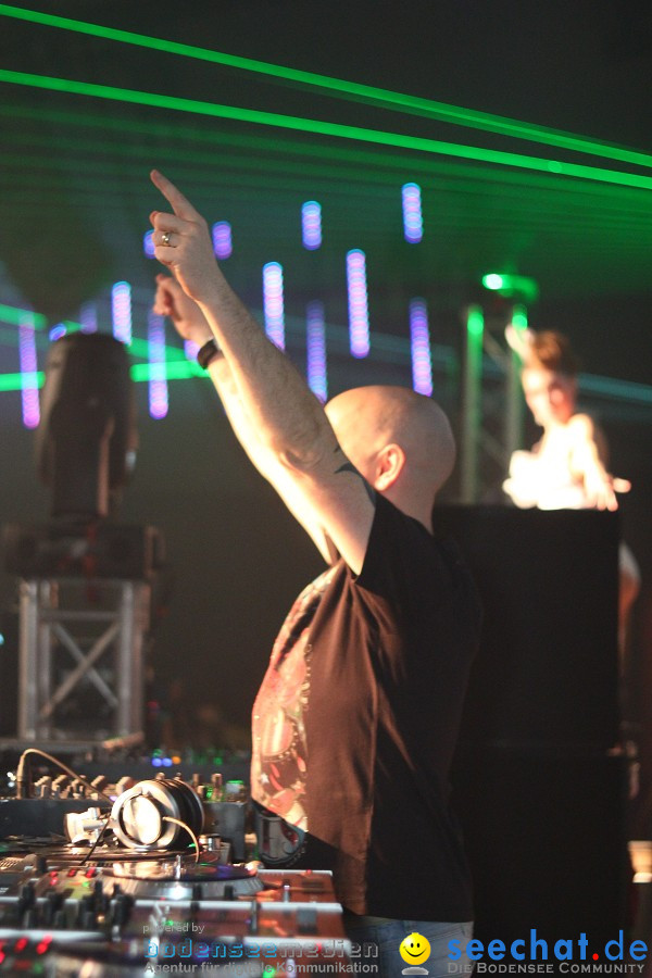 bigcitybeats Tourfinale: DJ MOTIV8-The BlackEyedPeas - K-Paul - Darren-Bail
