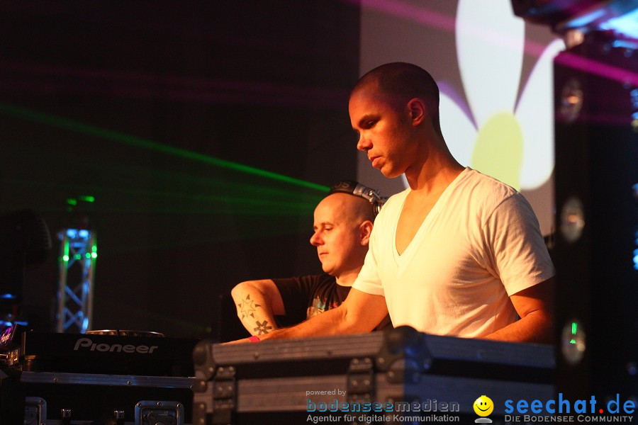 bigcitybeats Tourfinale: DJ MOTIV8-The BlackEyedPeas - K-Paul - Darren-Bail
