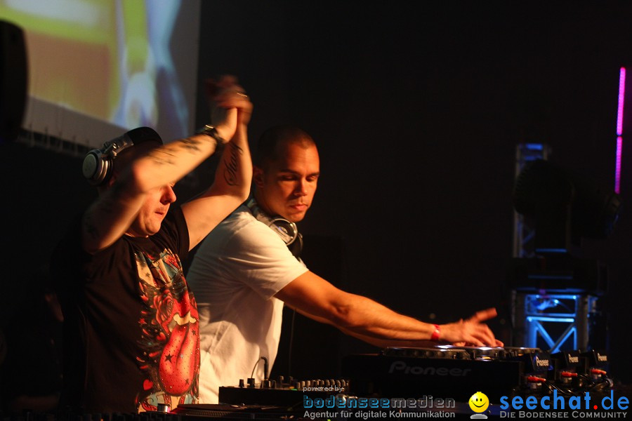 bigcitybeats Tourfinale: DJ MOTIV8-The BlackEyedPeas - K-Paul - Darren-Bail