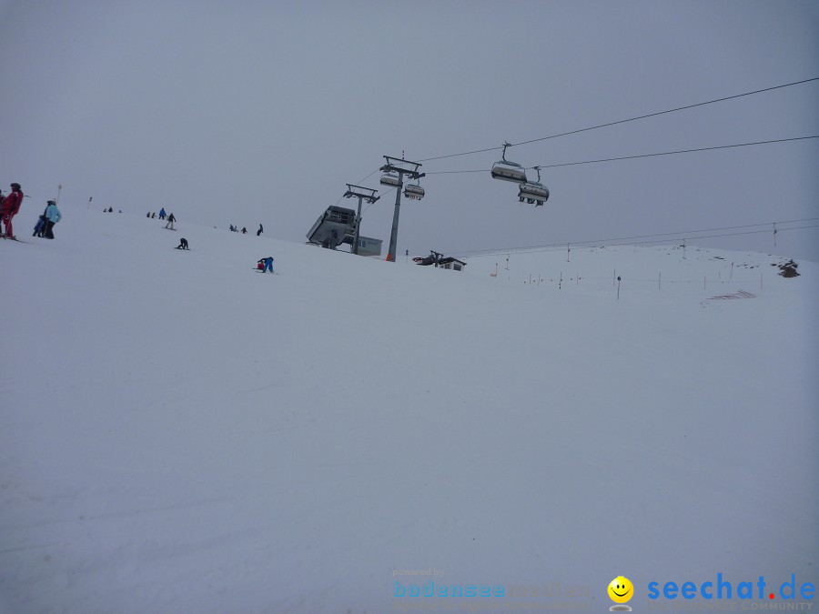 DIEDAMSKOPF - SKITAG: Au-Schoppernau-Oesterreich, 28.12.2010