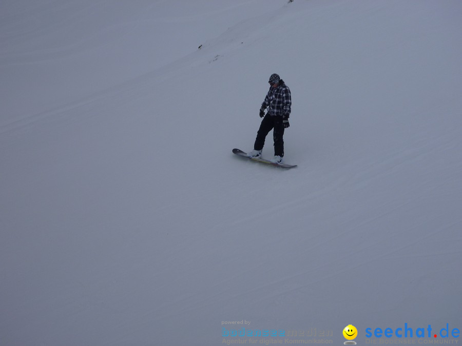 DIEDAMSKOPF - SKITAG: Au-Schoppernau-Oesterreich, 28.12.2010