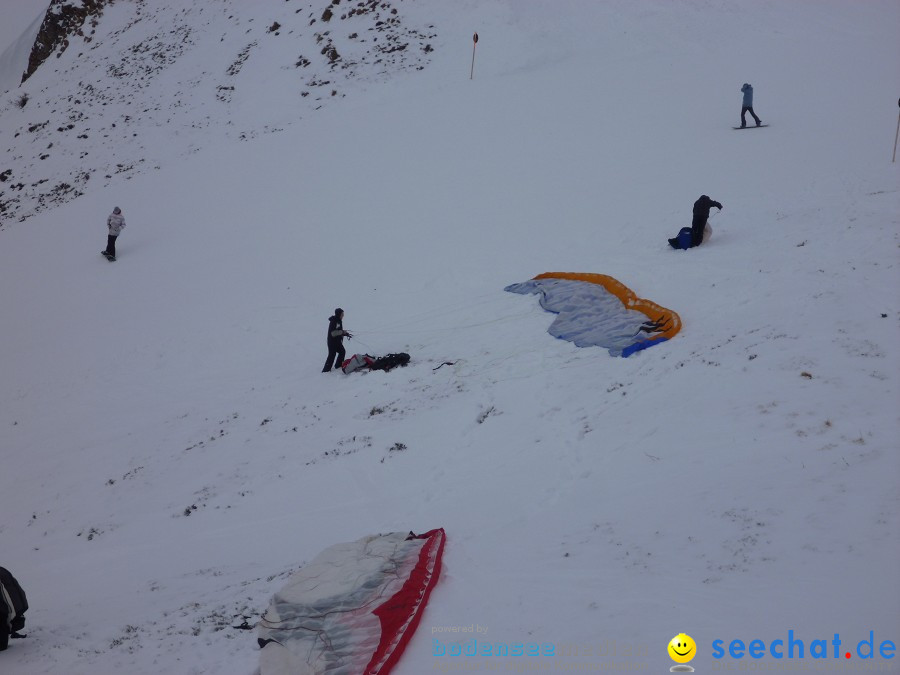 DIEDAMSKOPF - SKITAG: Au-Schoppernau-Oesterreich, 28.12.2010