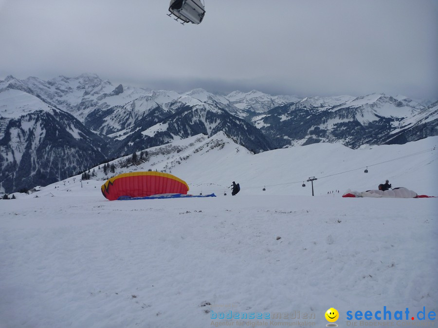 DIEDAMSKOPF - SKITAG: Au-Schoppernau-Oesterreich, 28.12.2010