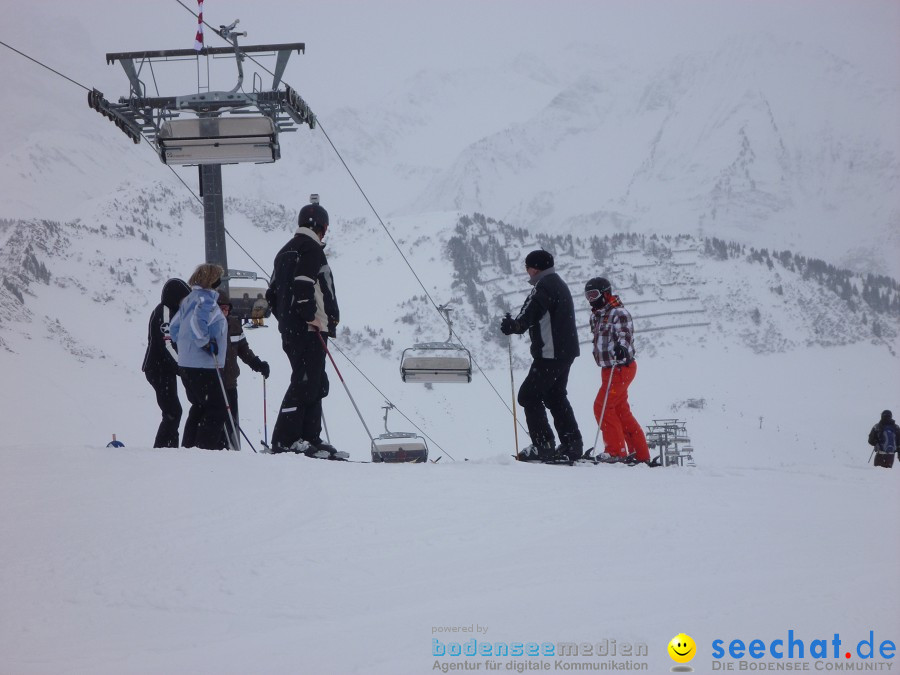 DIEDAMSKOPF - SKITAG: Au-Schoppernau-Oesterreich, 28.12.2010