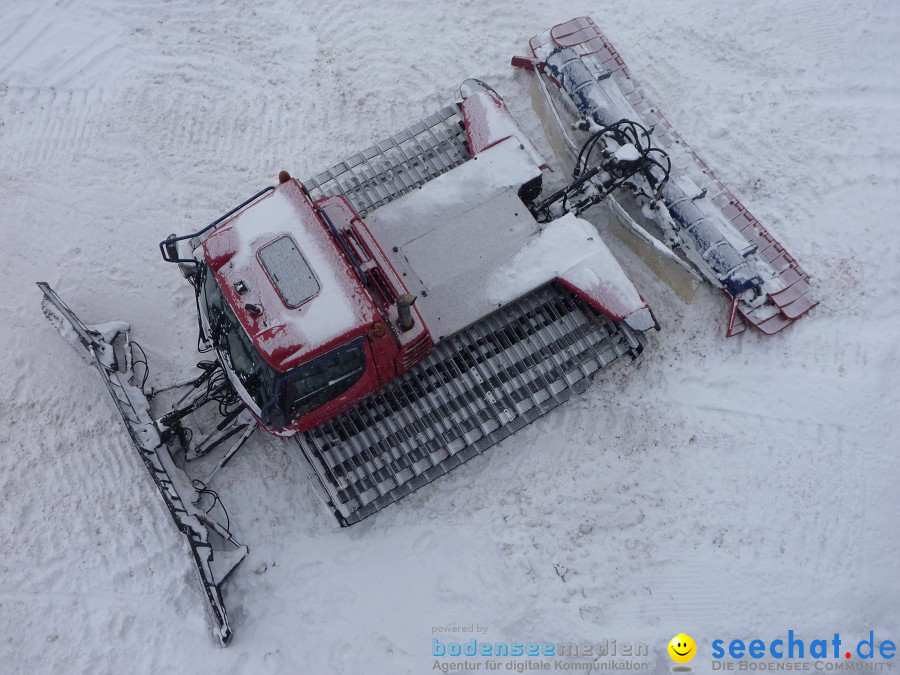 DIEDAMSKOPF - SKITAG: Au-Schoppernau-Oesterreich, 28.12.2010