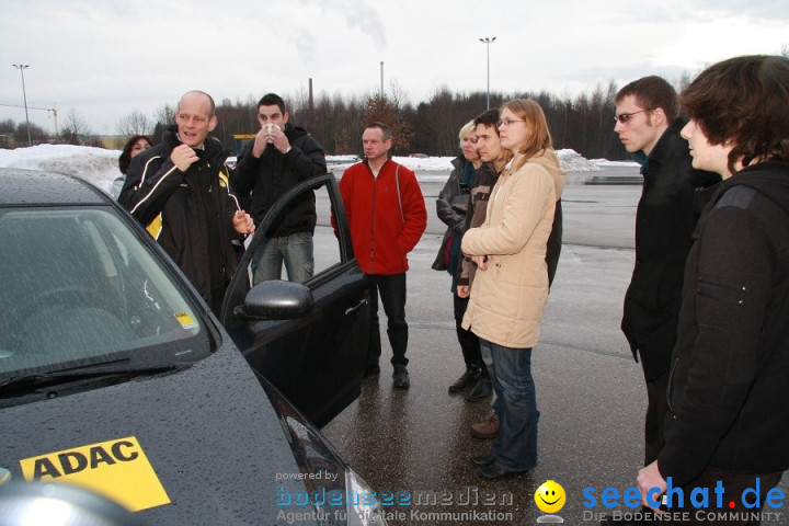 1. seechat.de Verkehrssicherheitstag auf der ADAC-Fahrsicherheitsanlage: Ke