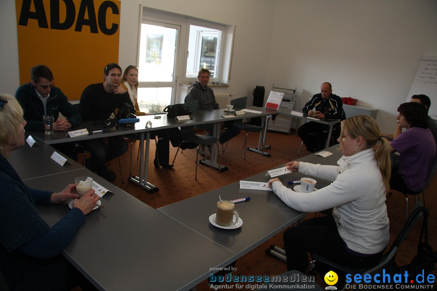 1. seechat.de Verkehrssicherheitstag auf der ADAC-Fahrsicherheitsanlage: Ke