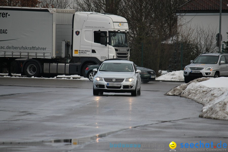 Verkehrssicherheitstag von seechat.de auf der ADAC-Fahrsicherheitsanlage: K