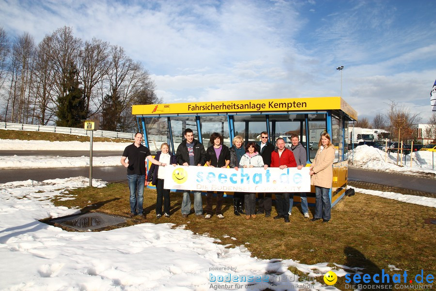 Verkehrssicherheitstag von seechat.de auf der ADAC-Fahrsicherheitsanlage: K