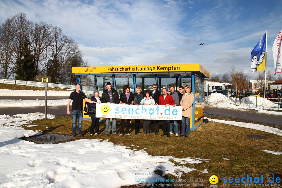 Verkehrssicherheitstag von seechat.de auf der ADAC-Fahrsicherheitsanlage: K